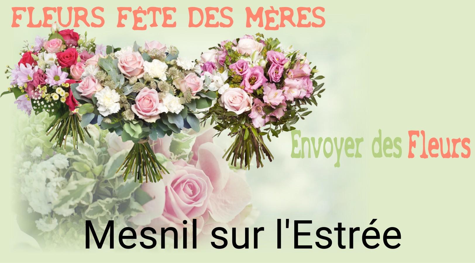Bouquet de Fête des Mères livré à Mesnil-sur-l'Estrée
